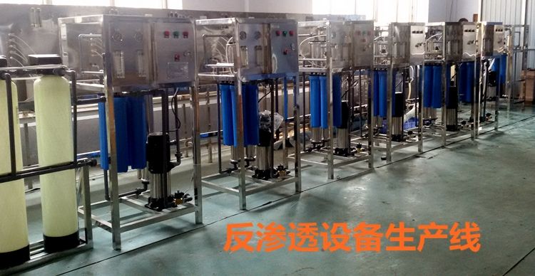 0.25/0.5T反滲透水處理設備簡易機