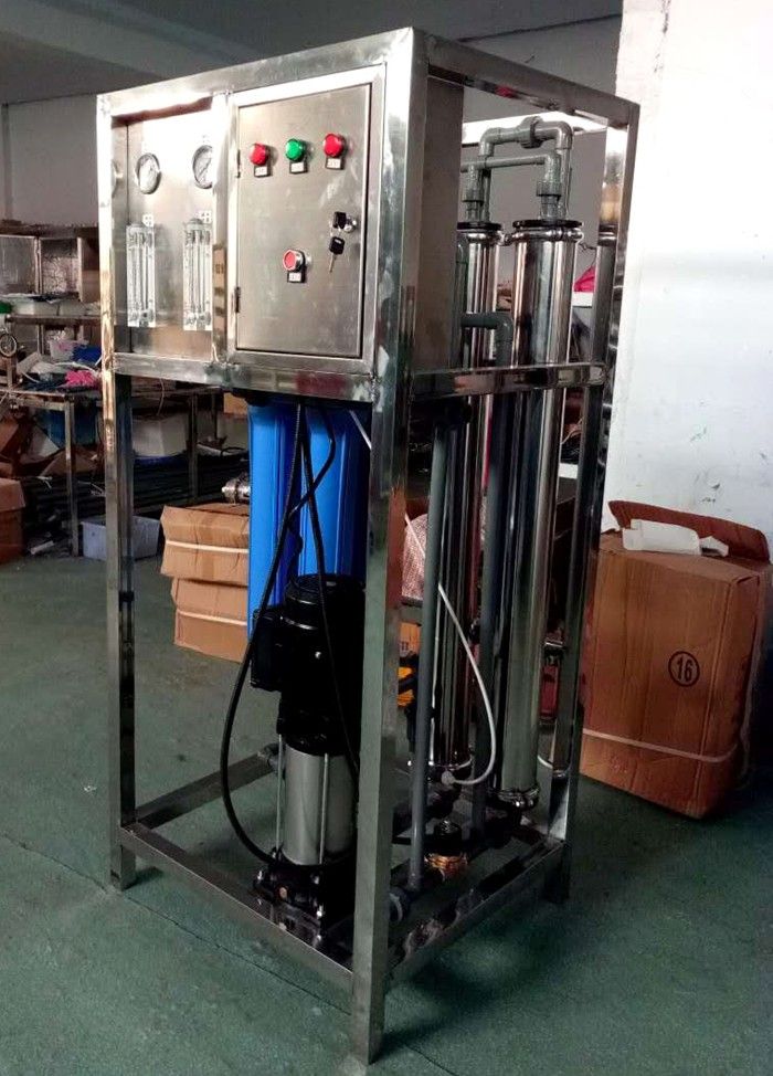 0.25T反滲透水處理設(shè)備簡易機