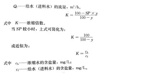 水處理技術剖析：反滲透計算公式詳解